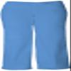 Dickies Men's Drawstring Scrub Pant, Ceil Blue, 3X-Large view 1