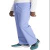 Dickies Men's Drawstring Scrub Pant, Ceil Blue, 3X-Large view 2