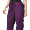 Dickies Men's Big-Tall EDS Signature Unisex Drawstring Scrub Pant, Eggplant, Medium/Tall view 3