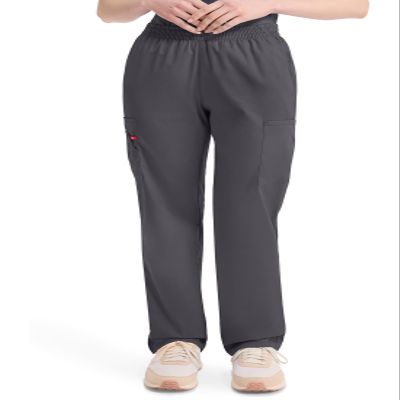 Dickies Women's Tall EDS Signature Missy Fit Pull-On Cargo Pant, Pewter, Large/Tall