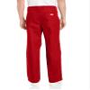 Dickies Men's Drawstring Scrub Pant, Red, 4X-Large view 2