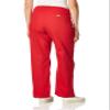 Dickies Men's Drawstring Scrub Pant, Red, 4X-Large view 4