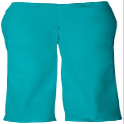 Dickies Men's Drawstring Scrub Pant, Teal Blue, XX-Large