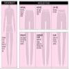 HeartSoul Women's Pitter-Pat V-Neck Scrubs Shirt, Pink Party, Medium view 4