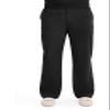 Dickies Men's Zip Fly Pull-On Scrub Pant, Black, X-Large view 1