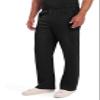 Dickies Men's Zip Fly Pull-On Scrub Pant, Black, X-Large view 3