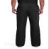 Dickies Men's Zip Fly Pull-On Scrub Pant, Black, X-Large view 4