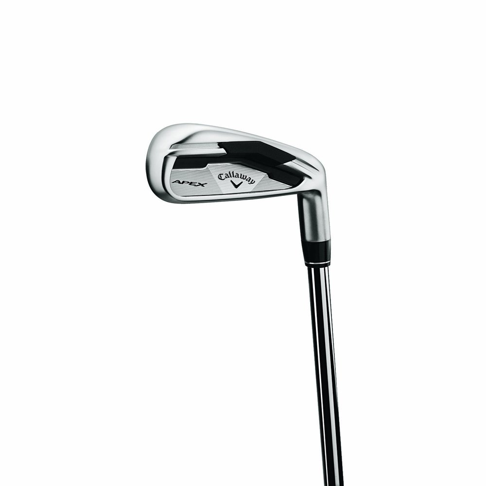 Callaway Apex Iron Sets, Left Handed, 4-PW,AW, Steel, S300 (Stiff)
