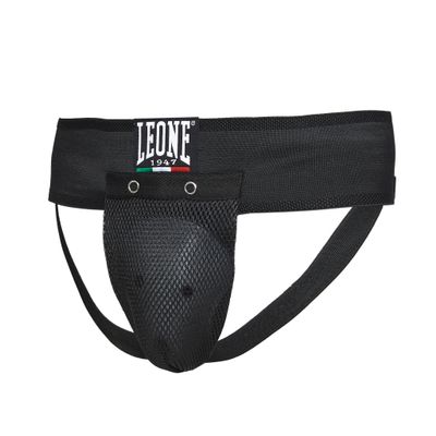 LEONE 1947, Groin Guard - Black/S - PR321