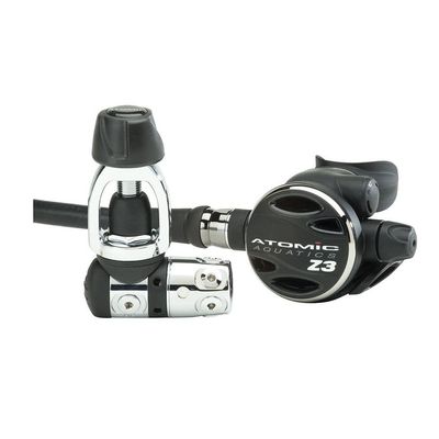 Atomic Aquatics Z3 Yoke-UNSEALED, Black