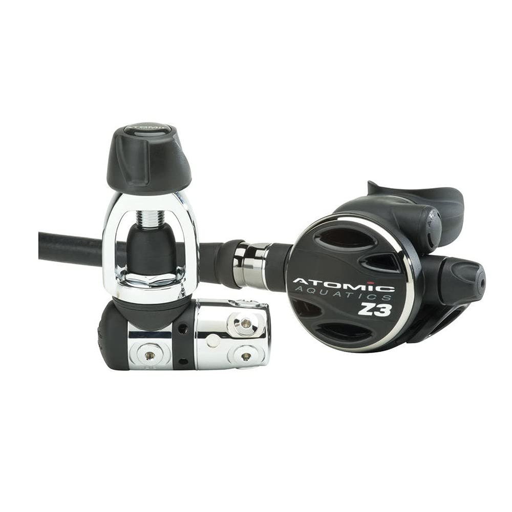 Atomic Aquatics Z3 Yoke-UNSEALED, Black