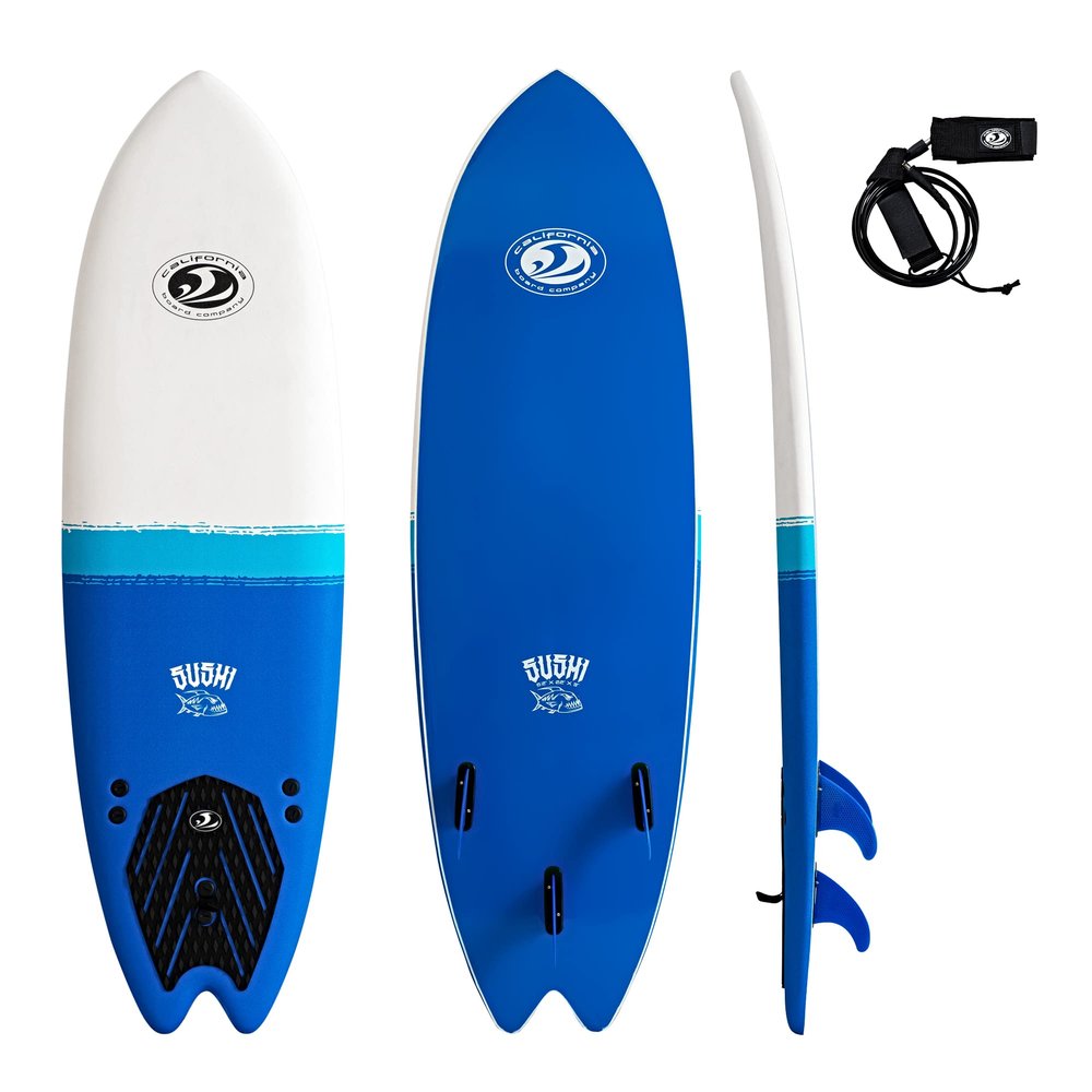 California Board Company 6'2'' Fish Surfboard