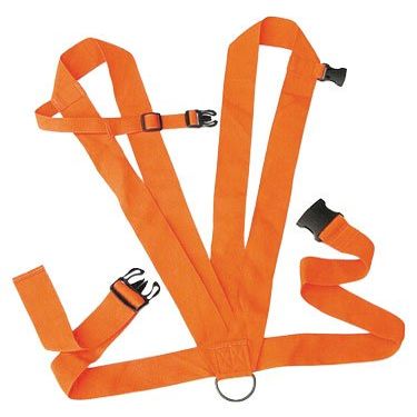 Deer Drag, 2 Shoulder Strap