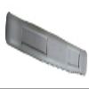 Replacement Boat Parts Gray Plastic Grab Handle view 1