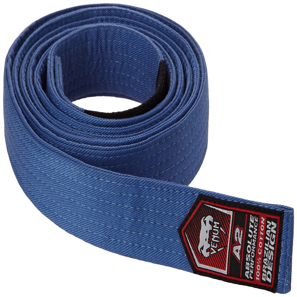 Venum BJJ Martial Arts Belt, Blue , A2