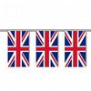 Flag and Banner International Signal Pennant - Nautical Pennants | Official Design | Decorative Maritime Outdoor Decor | Parties, Boats, Restaurants, Docks | Made in USA - United Kingdom String Pennants (Pennants: 9 in. x 12 in./String: 60 ft.) view 1