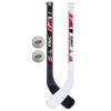 Franklin Sports NHL Carolina Hurricanes Mini Hockey 2 Piece Player Stick Set view 1