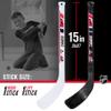 Franklin Sports NHL Carolina Hurricanes Mini Hockey 2 Piece Player Stick Set view 3
