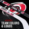 Franklin Sports NHL Carolina Hurricanes Mini Hockey 2 Piece Player Stick Set view 4