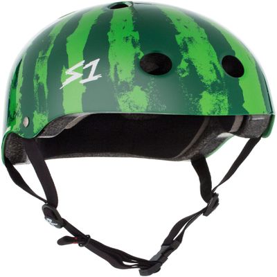 S1 Lifer Helmet for Skateboarding, BMX, and Roller Skating - EPS Fusion Foam, CPSC & ASTM Certified - Watermelon XXX-Large (23.5")