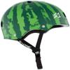S1 Lifer Helmet for Skateboarding, BMX, and Roller Skating - EPS Fusion Foam, CPSC & ASTM Certified - Watermelon XXX-Large (23.5") view 2
