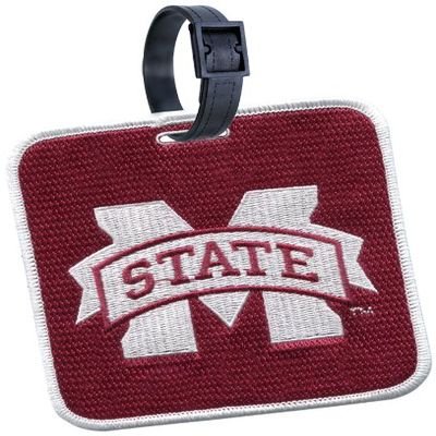 The Alumni Association NCAA Mississippi State Bulldogs Golf Bag Tag