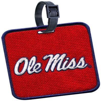 The Alumni Association NCAA Mississippi Old Miss Rebels Golf Bag Tag