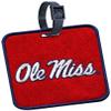 The Alumni Association NCAA Mississippi Old Miss Rebels Golf Bag Tag view 1