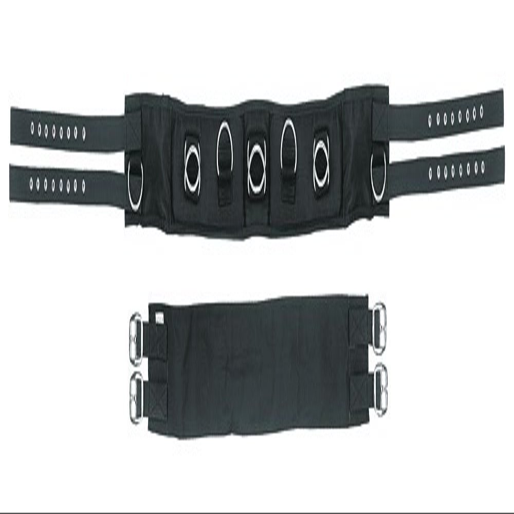 Kerbl Lunging Roller with Leather Cushion for Warm-Blooded Horses