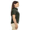 North End Optimum Women's 630 Forest Green Twill Short-Sleeve Dress Shirt XXL view 2