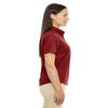 Ash City - Core 365 Ladies' Optimum Short-Sleeve Twill Shirt XL CLASSIC RED view 2