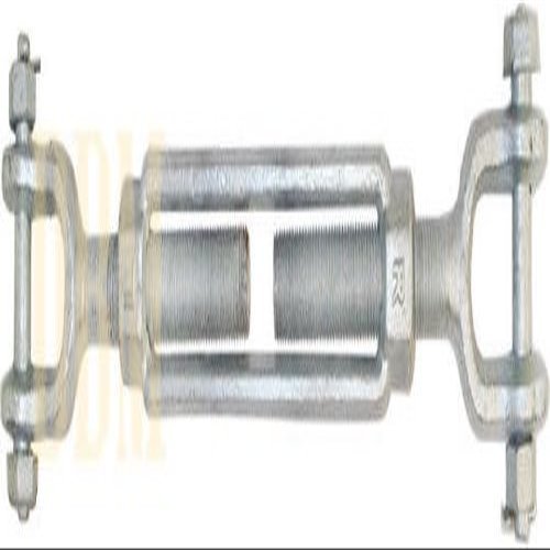 3/8 x 6" In. Turnbuckle Jaw Jaw Galvanized Steel 1200 LB Marine Boat Shade Sail