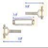 3/8 x 6" In. Turnbuckle Jaw Jaw Galvanized Steel 1200 LB Marine Boat Shade Sail view 4