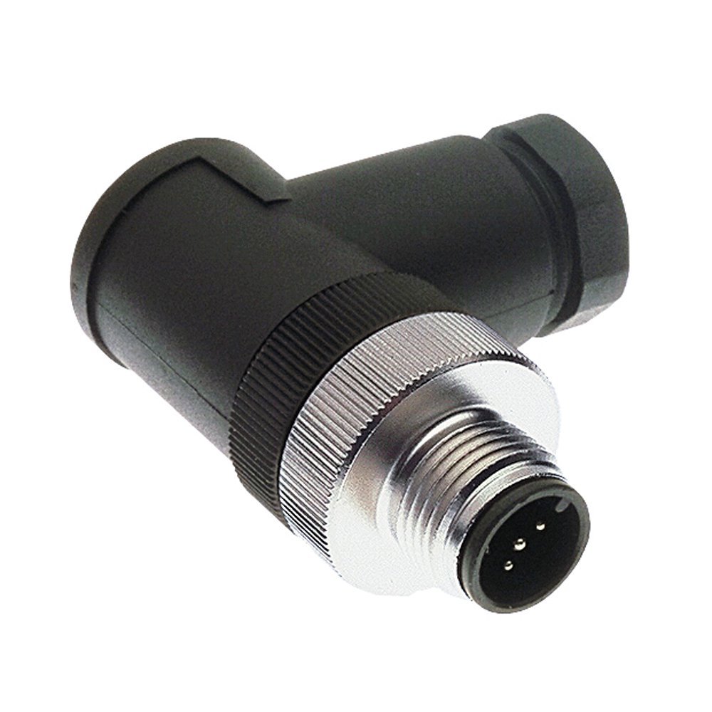 Maretron Micro/Mid Field Attachable Connector 90 Male-Marine Navigation & Equipm