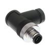 Maretron Micro/Mid Field Attachable Connector 90 Male-Marine Navigation & Equipm view 1