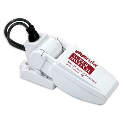 Rule SuperSwitch153; Float Switch-Marine Plumbing & Ventilation | Bilge Pumps-