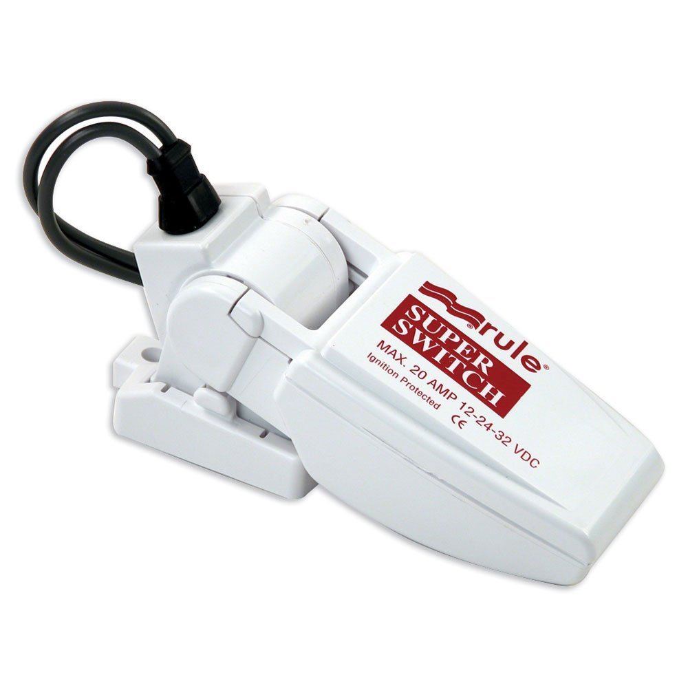 Rule SuperSwitch153; Float Switch-Marine Plumbing & Ventilation | Bilge Pumps-
