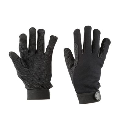Dublin Thinsulate Winter Track Riding Gloves, Black, Extra Small/5