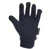 Dublin Thinsulate Winter Track Riding Gloves, Navy, Extra Small/5 view 1