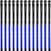 WINN DRI-TAC MIDSIZE 13 Pieces Black/Blue Golf Grip - Non-Slip & Cushioned Comfort - Incredible Comfort & Moisture-Wicking - Shock Absorption Benefits for Pain-Free Playability - AVS Technology - Hand view 1