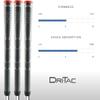 Set of 9 Winn Dri-Tac Standard Size Golf Grip  Non-Slip & Cushioned Comfort - Moisture-Wicking & Shock Absorption - AVS Technology - Hand Alignment & Lighter Grip PressureBest for Comfort, Shock Absorption, and All-Weather Performance view 4