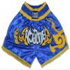 Muay Thai Short (Large) Blue/Gold view 1