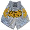 Muay Thai Short (Large) Silver view 1