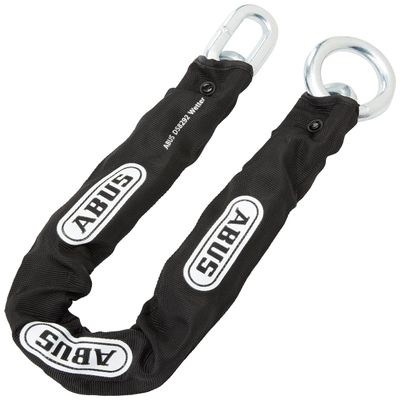Abus 30737 Chaine Antivol Citadelle 12KS80 Loop Noir, Black, 80 cm