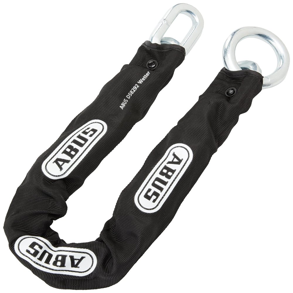 Abus 30737 Chaine Antivol Citadelle 12KS80 Loop Noir, Black, 80 cm