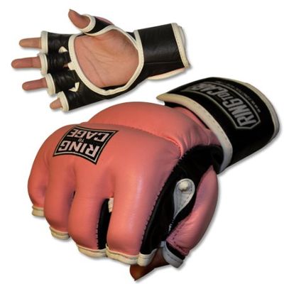 MMA Womens Hybrid Training Gloves 2.0 - MMA Fitness (Medium)
