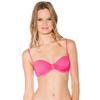 Volcom Women's Simply Solid Underwire Bikini Top, Coral, Small view 1