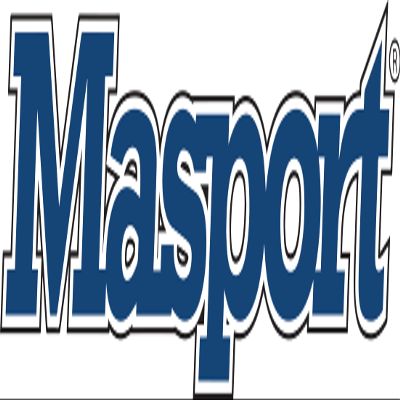 Masport Part # 579197, WHEEL ASSY-200MM BB SPOKED SIL