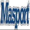 Masport Part # 579197, WHEEL ASSY-200MM BB SPOKED SIL view 1