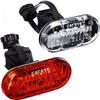 CATEYE Omni 3 Bike Safety Light  IPX4 Waterproof 3 LED Safety Light with 360 Visibility, Multiple Flashing Modes, AAA Battery, 200+ Hour Runtime, Fits Road, Urban, MTB & Kids Bikes (Omni 3 Combo) view 1